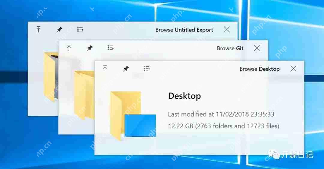 14.8K Star开源的Windows快速查看工具,绝对能提升你的效率