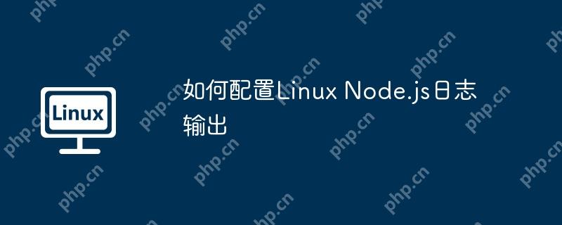 如何配置Linux Node.js日志输出