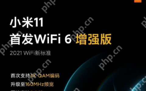小米11wifi6什么意思
