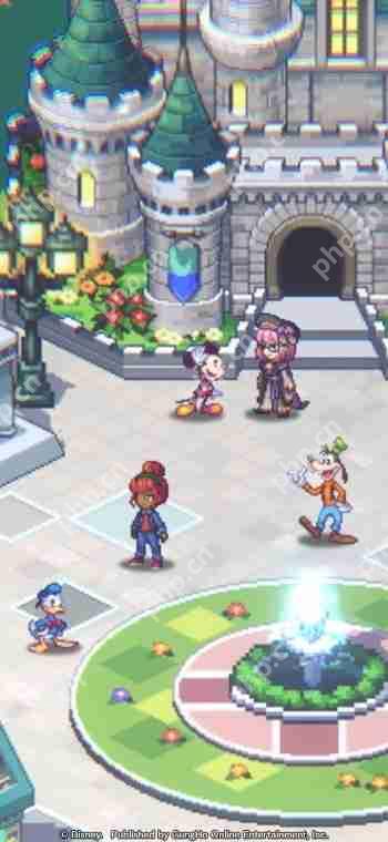《Disney Pixel RPG》现已正式推出 与「迪士尼」角色们一同踏上游览游戏世界的大冒险!