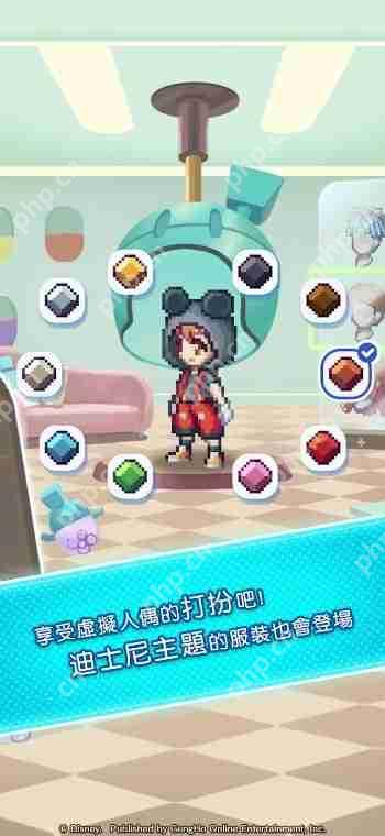 《Disney Pixel RPG》现已正式推出 与「迪士尼」角色们一同踏上游览游戏世界的大冒险!