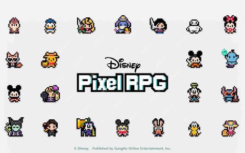 《Disney Pixel RPG》现已正式推出 与「迪士尼」角色们一同踏上游览游戏世界的大冒险！