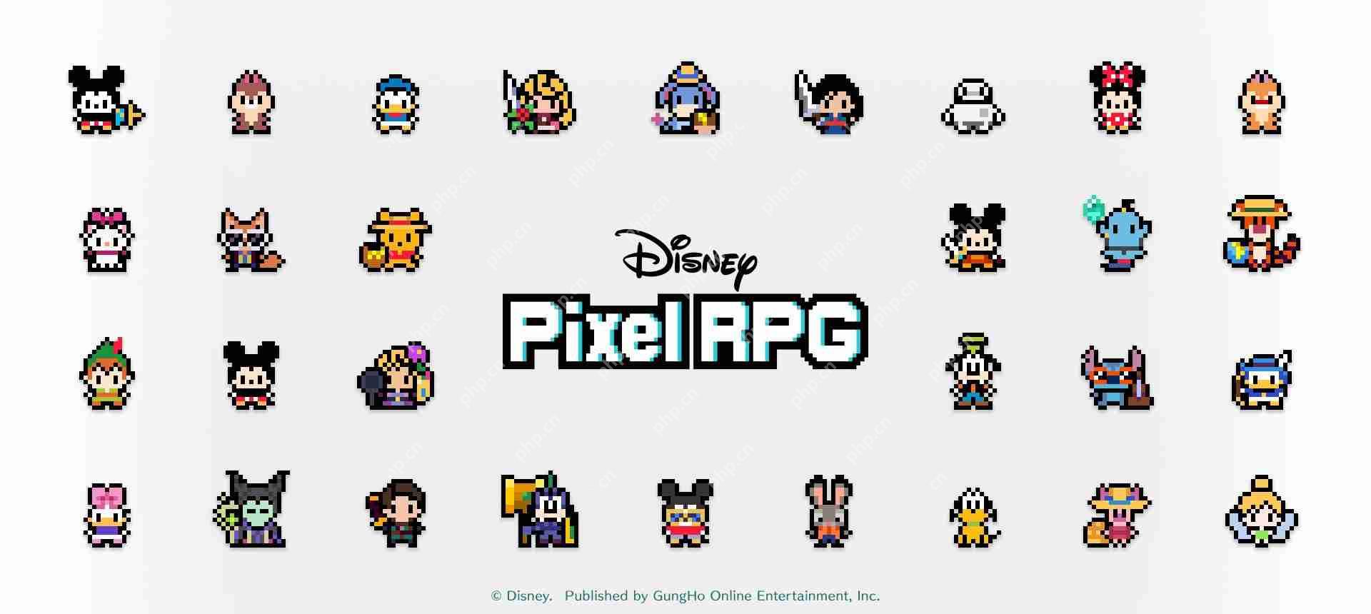《Disney Pixel RPG》现已正式推出 与「迪士尼」角色们一同踏上游览游戏世界的大冒险!
