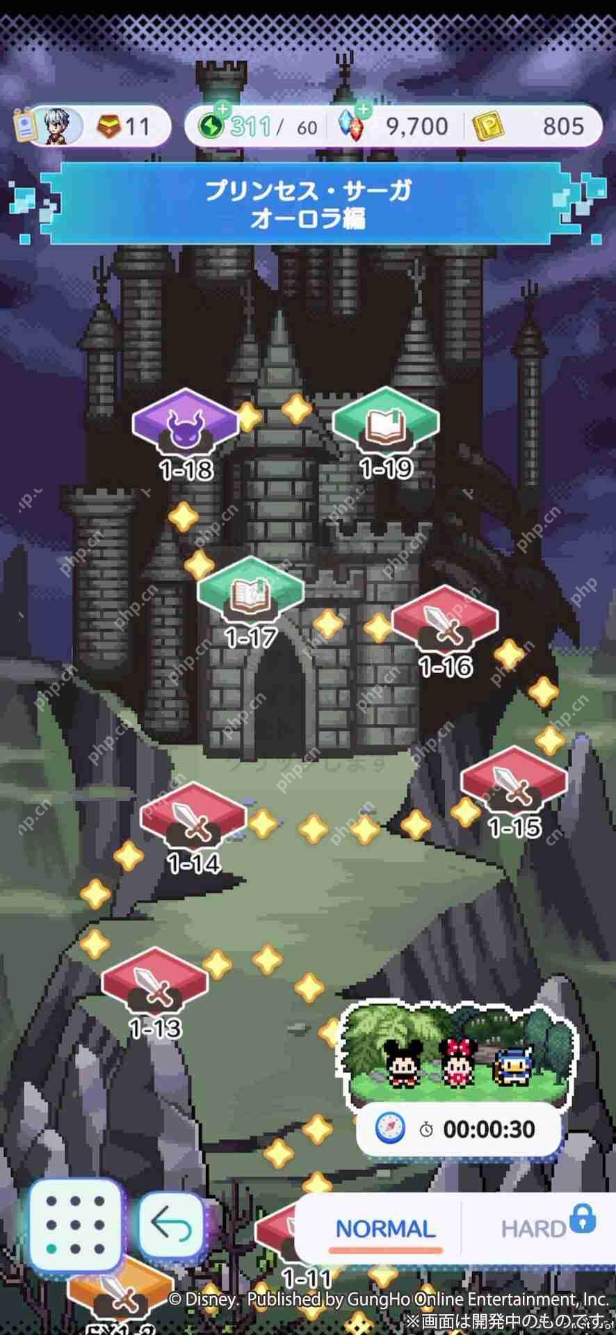 《Disney Pixel RPG》现已正式推出 与「迪士尼」角色们一同踏上游览游戏世界的大冒险!