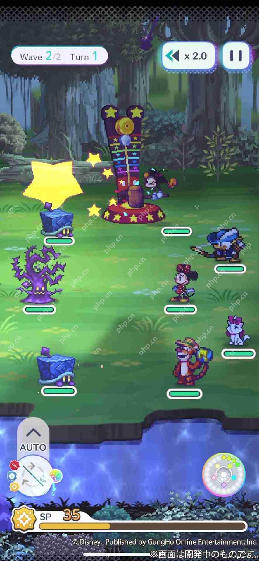 《Disney Pixel RPG》现已正式推出 与「迪士尼」角色们一同踏上游览游戏世界的大冒险!
