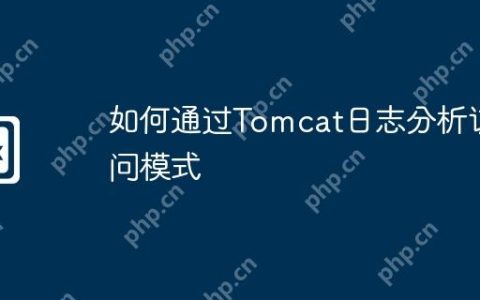 如何通过Tomcat日志分析访问模式