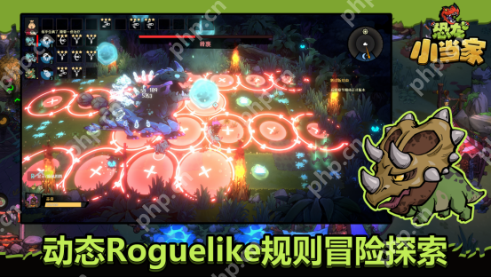 沙盒肉鸽新游《Dino Topia》确定中文名为《恐龙小当家》
