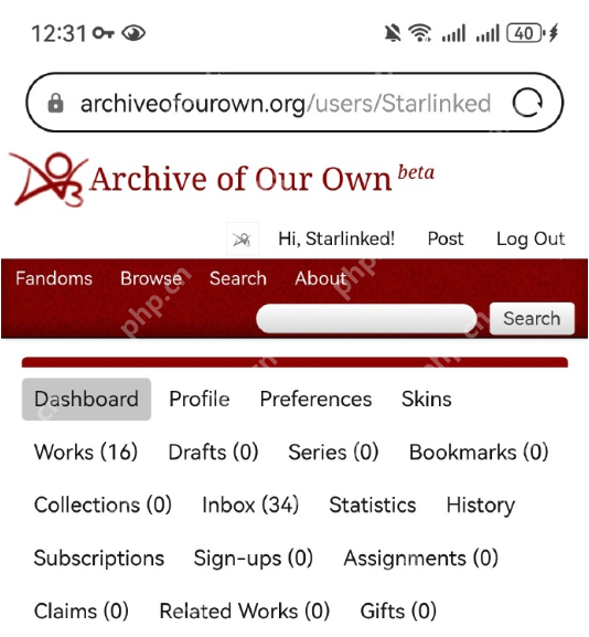 ao3镜像站入口 ao3网站镜像入口2025 - 创想鸟