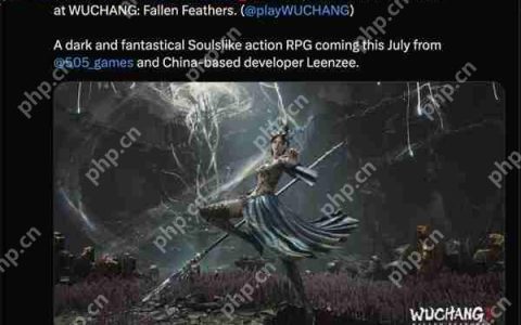 《明末：渊虚之羽》确认参加6月6日夏季游戏节活动