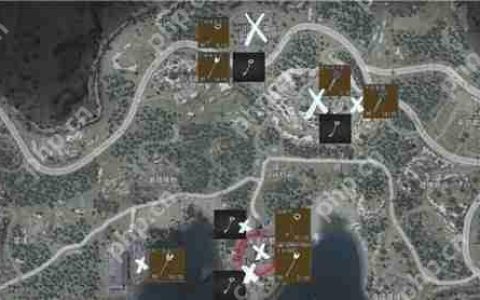暗区突围无限山谷免保全图鉴：高价值保险箱精准坐标手册