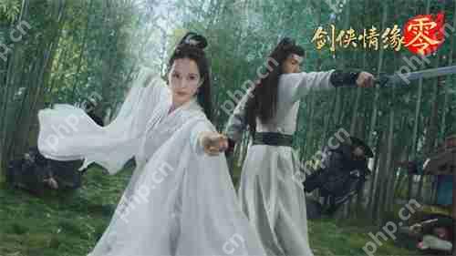 李若彤推荐!西山居《剑侠情缘·零》5月29日公测再续剑侠情