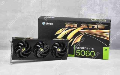 影驰 RTX 5060 魔刃评测：磁吸 RGB 光效的 50 系甜点