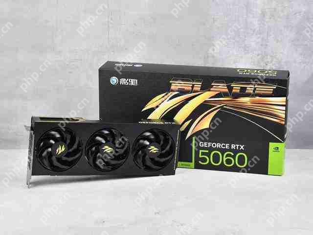影驰 RTX 5060 魔刃评测:磁吸 RGB 光效的 50 系甜点