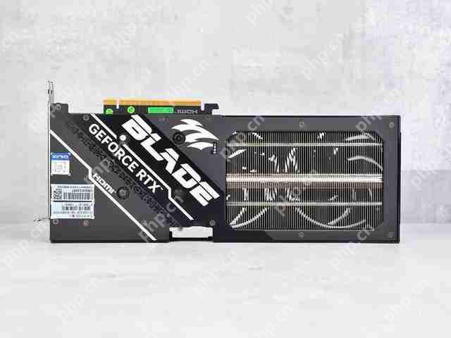 影驰 RTX 5060 魔刃评测:磁吸 RGB 光效的 50 系甜点