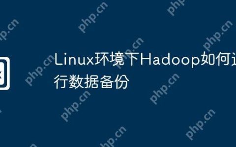 Linux环境下Hadoop如何进行数据备份