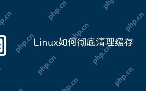 Linux如何彻底清理缓存