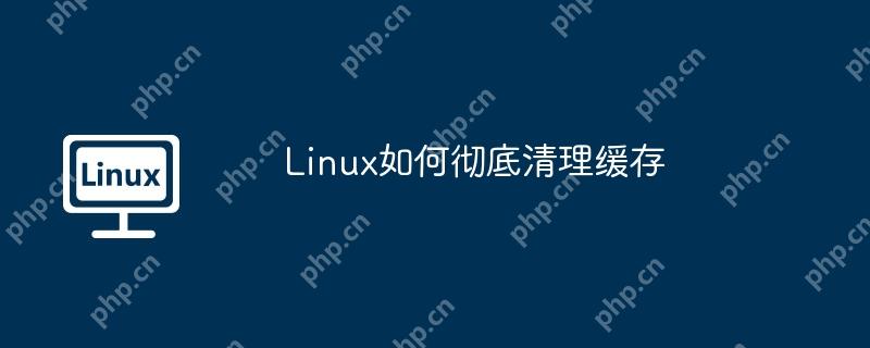 Linux如何彻底清理缓存