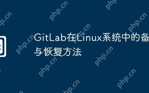 GitLab在Linux系统中的备份与恢复方法