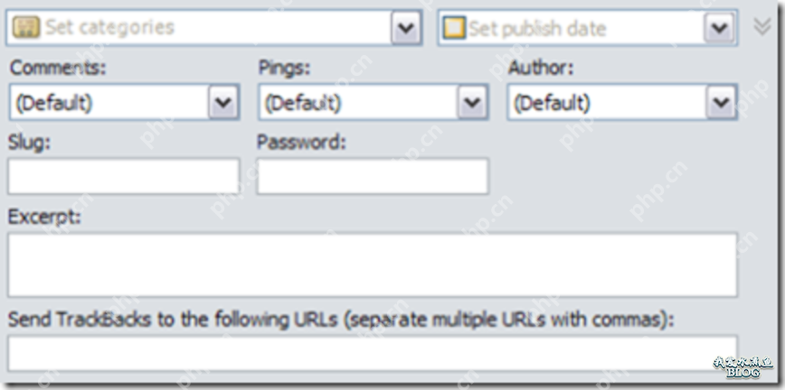 Windows Live Writer 简单使用