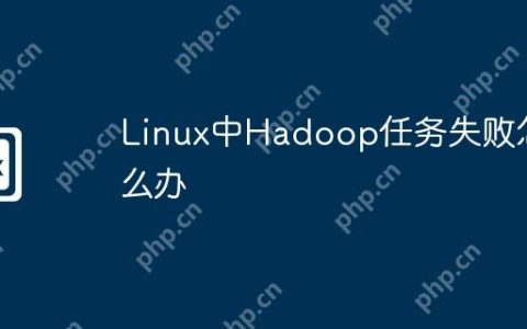 Linux中Hadoop任务失败怎么办