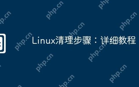 Linux清理步骤：详细教程