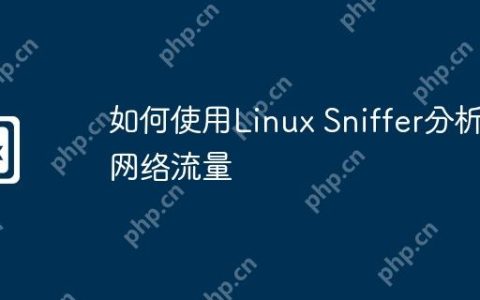 如何使用Linux Sniffer分析网络流量