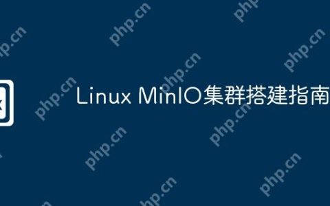 Linux MinIO集群搭建指南
