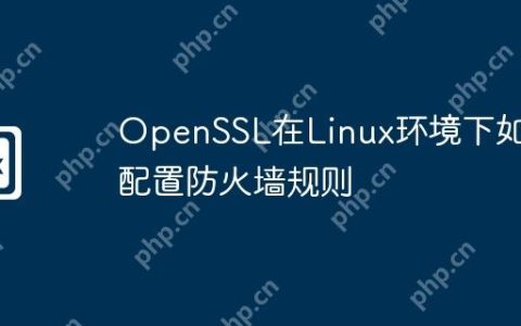 OpenSSL在Linux环境下如何配置防火墙规则
