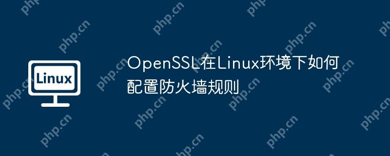 openssl在linux环境下如何配置防火墙规则