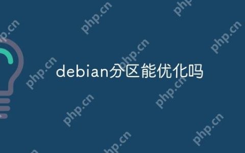 debian分区能优化吗