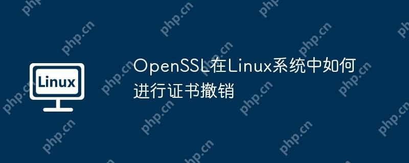 openssl在linux系统中如何进行证书撤销