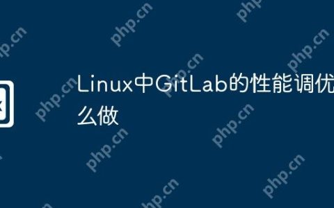 Linux中GitLab的性能调优怎么做