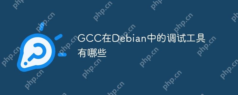 gcc在debian中的调试工具有哪些