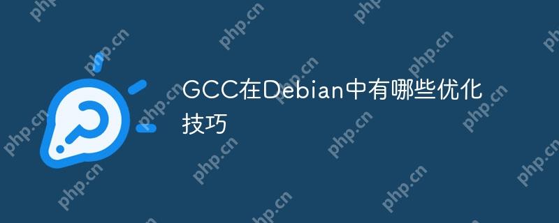 gcc在debian中有哪些优化技巧