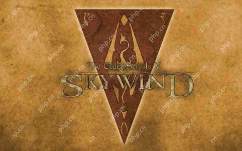 《上古卷轴5》MOD“天风”全新20分钟演示