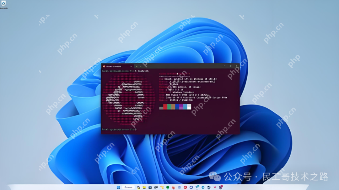 Windows 子系统全新发布！