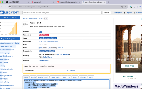 【redis】reids 客户端的连接（Windows和mac）