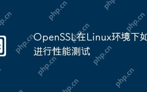 OpenSSL在Linux环境下如何进行性能测试
