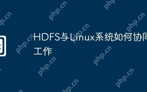 HDFS与Linux系统如何协同工作