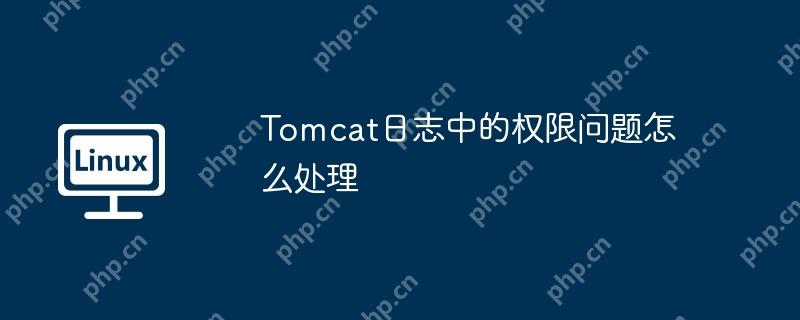Tomcat日志中的权限问题怎么处理