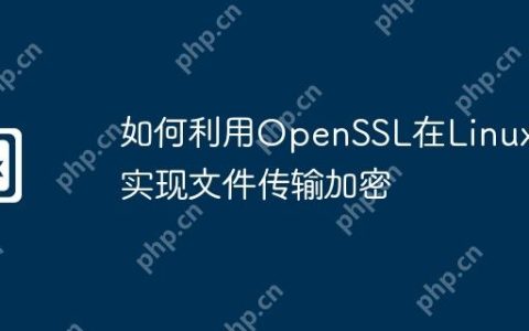如何利用OpenSSL在Linux上实现文件传输加密