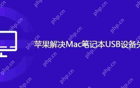 苹果解决Mac笔记本USB设备失去连接问题