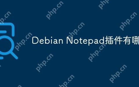 Debian Notepad插件有哪些