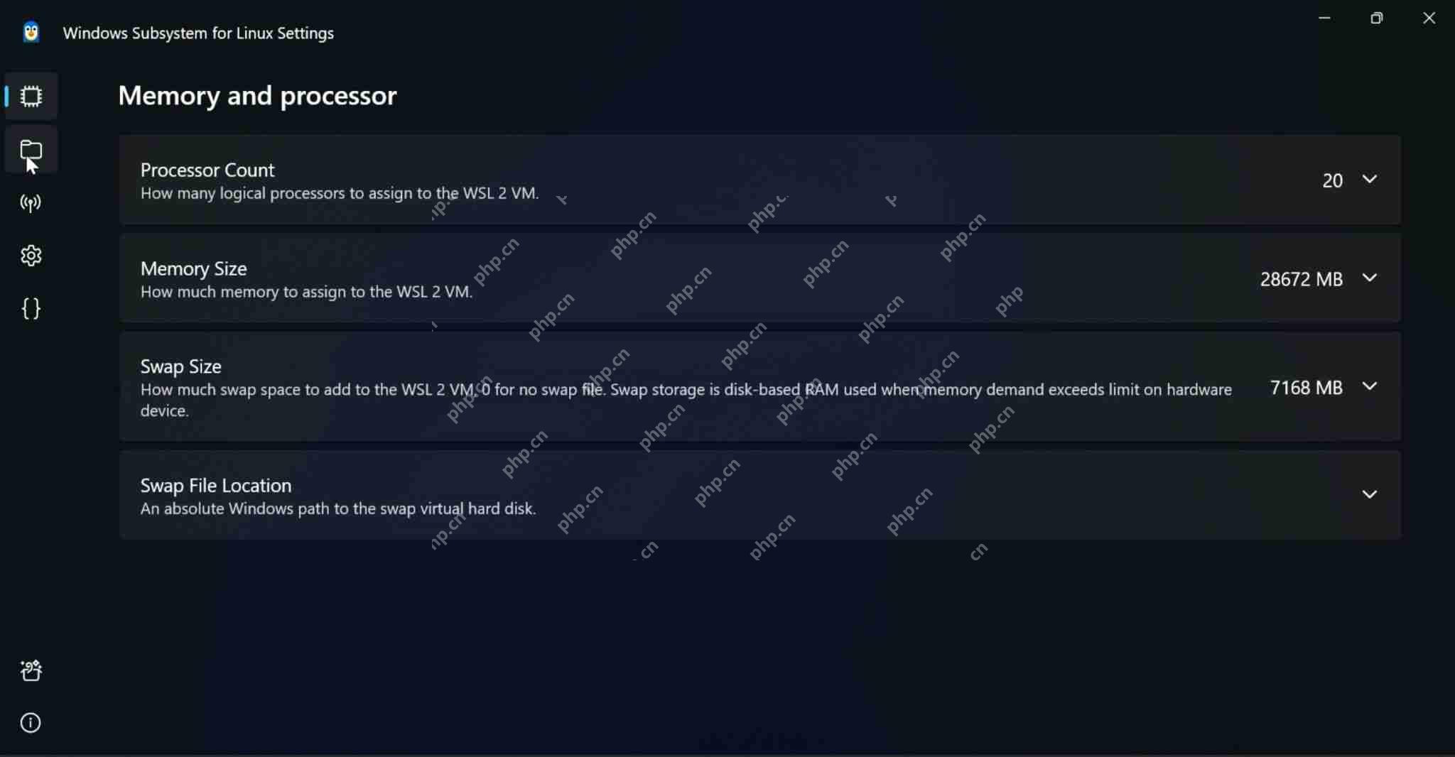 微软升级 Win11 Linux 子系统 :图形界面下配置 WSL 子系统