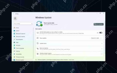 部分 Win11 设备卡在 26040/23620 预览版无法升级：重新装机解决