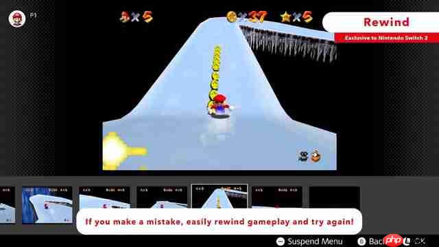 Switch 2《N64收藏》新情报 追加三大实用功能