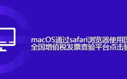 safari浏览器使用国家税务总局全国增值税发票查验平台点击验证码无反应