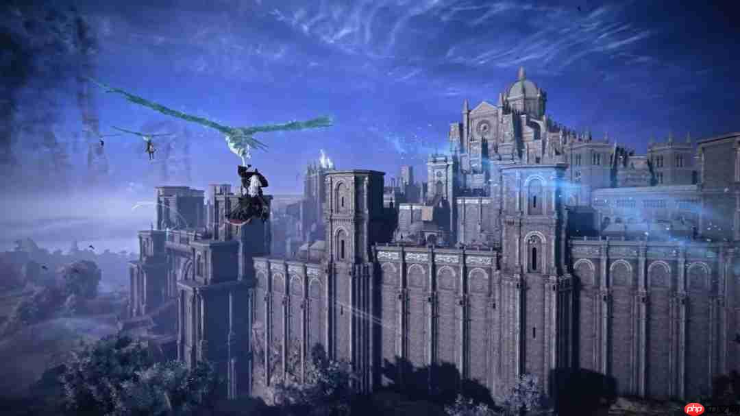 《艾尔登法环:黑夜君临》发售预告 团结一致奋战不息