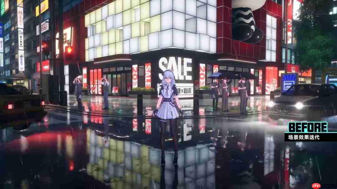 国产游戏《异环》新视频:画面优化 媲美3A大作!