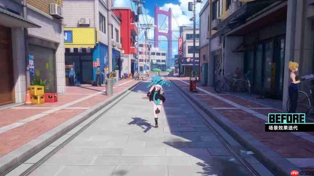 国产游戏《异环》新视频:画面优化 媲美3A大作!